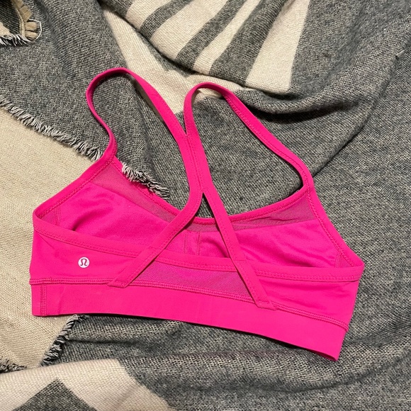 Lulu lemon pink sports bra - Picture 1 of 2